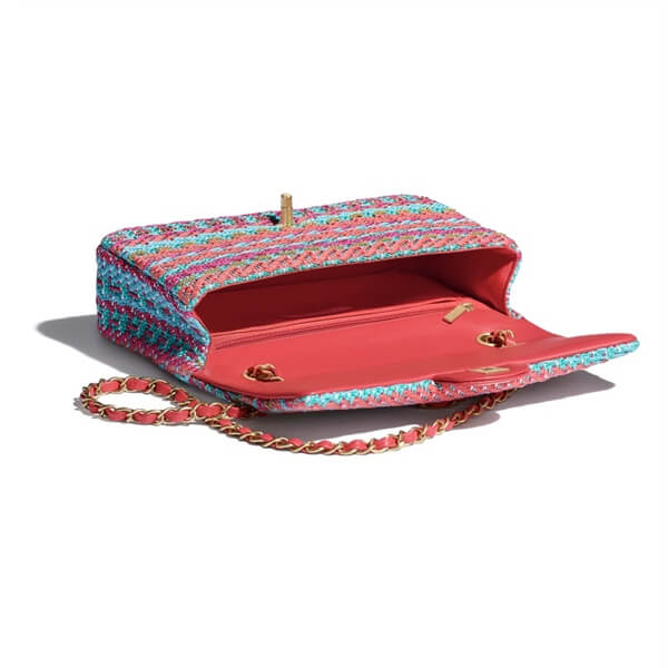 【シャネル】シャネル☆ミックスファイバー フラップバッグ AS0395 B04818 NB290